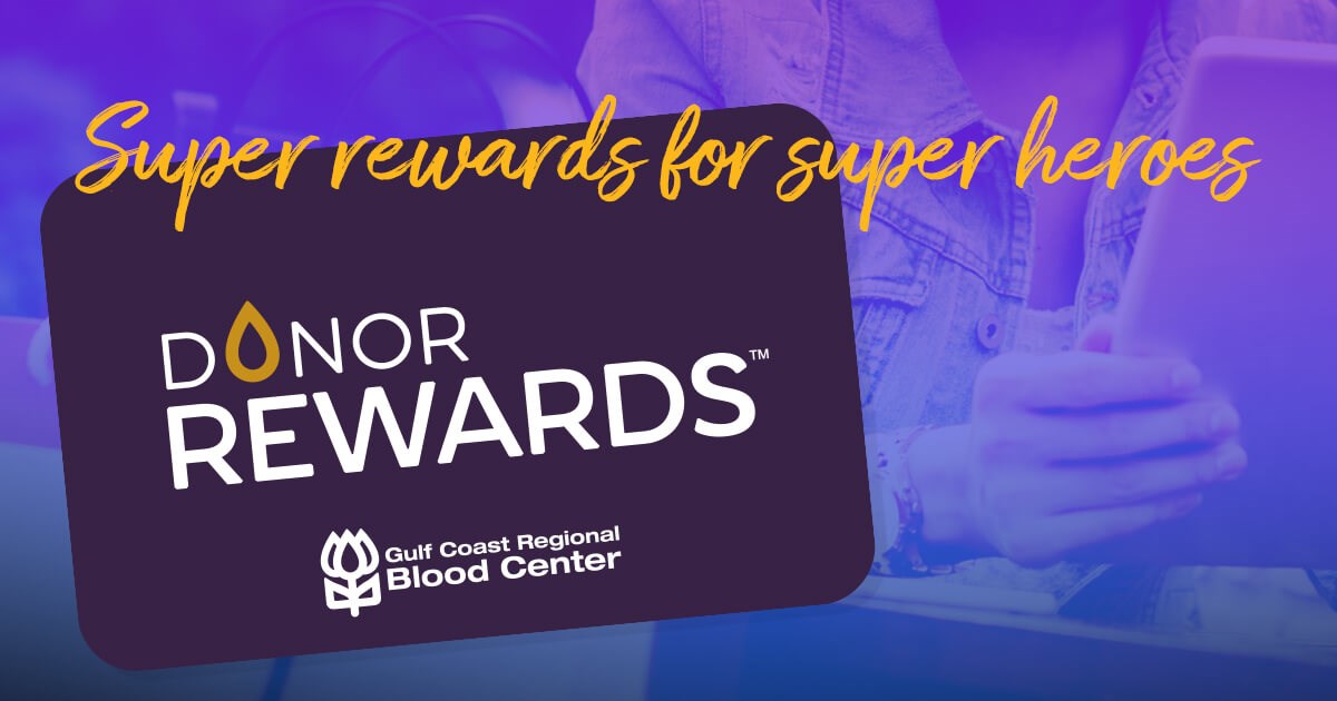 Donor Rewards