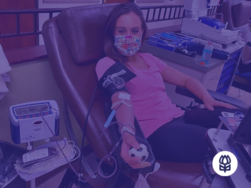 Donate blood with Gulf Coast Regional Blood Center
