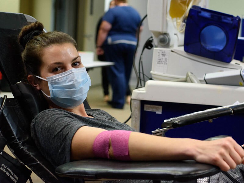 Convalescent Plasma Donor