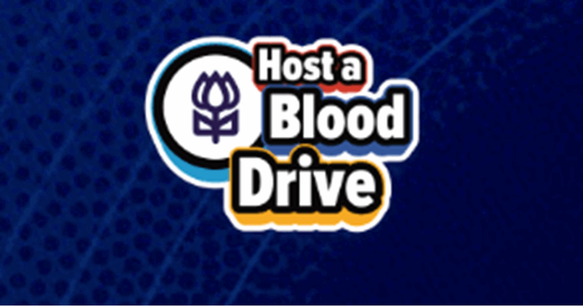 Host a Blood Drive