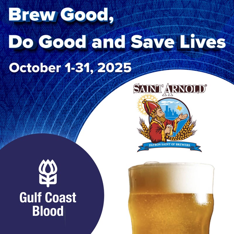 saint arnold promotion